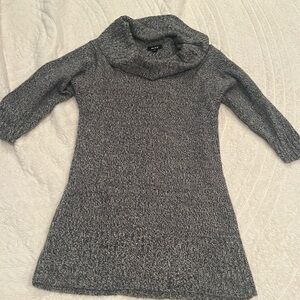 Alyx cowl neck mini sweater dress M